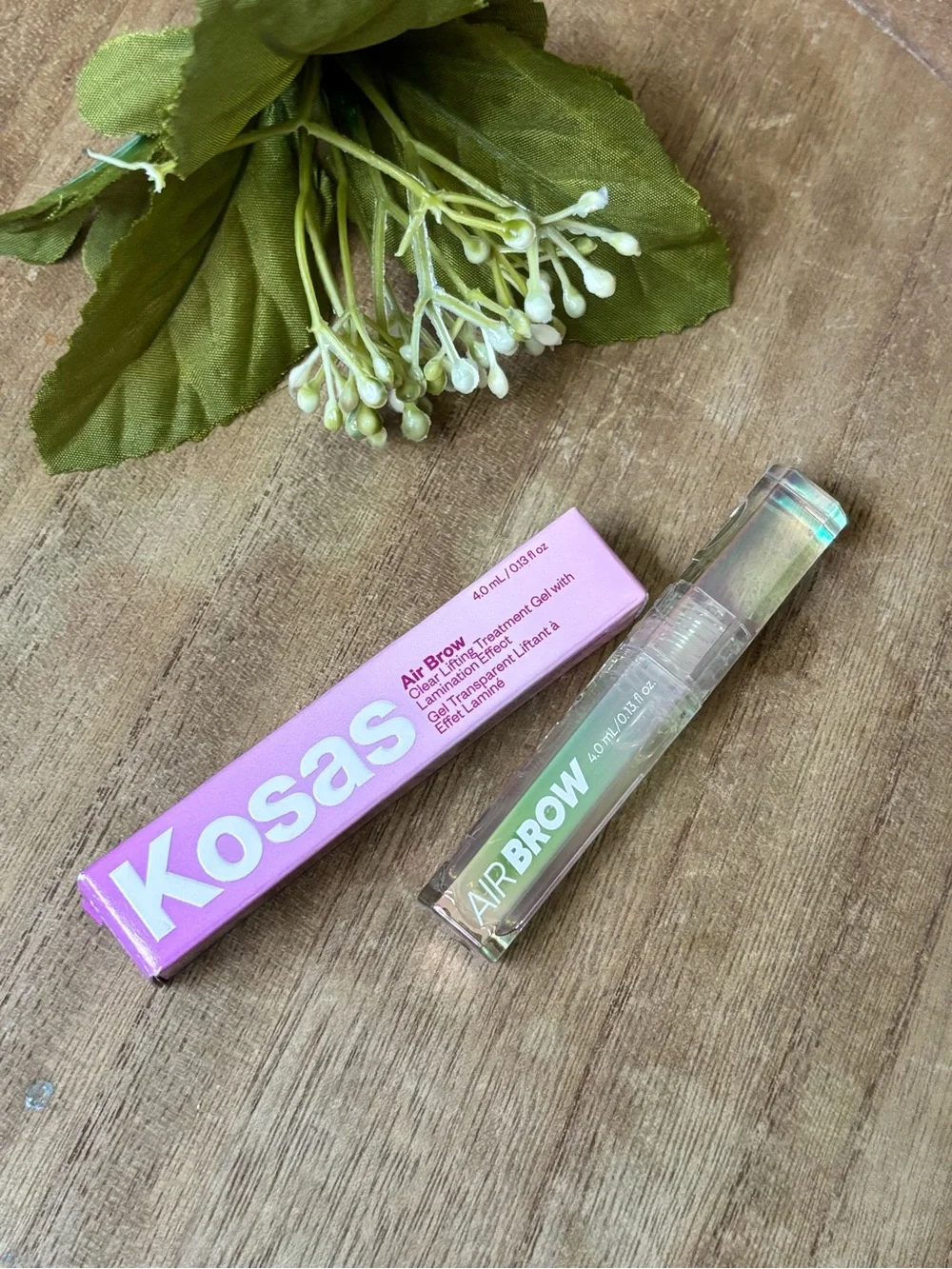 Kosas AirBrow Clear-Lifting Treatment Gel